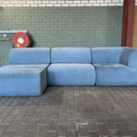 Elementen bank , Juul , Blauw